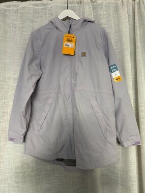Carhartt Women's Light Lavender Utility Jacket